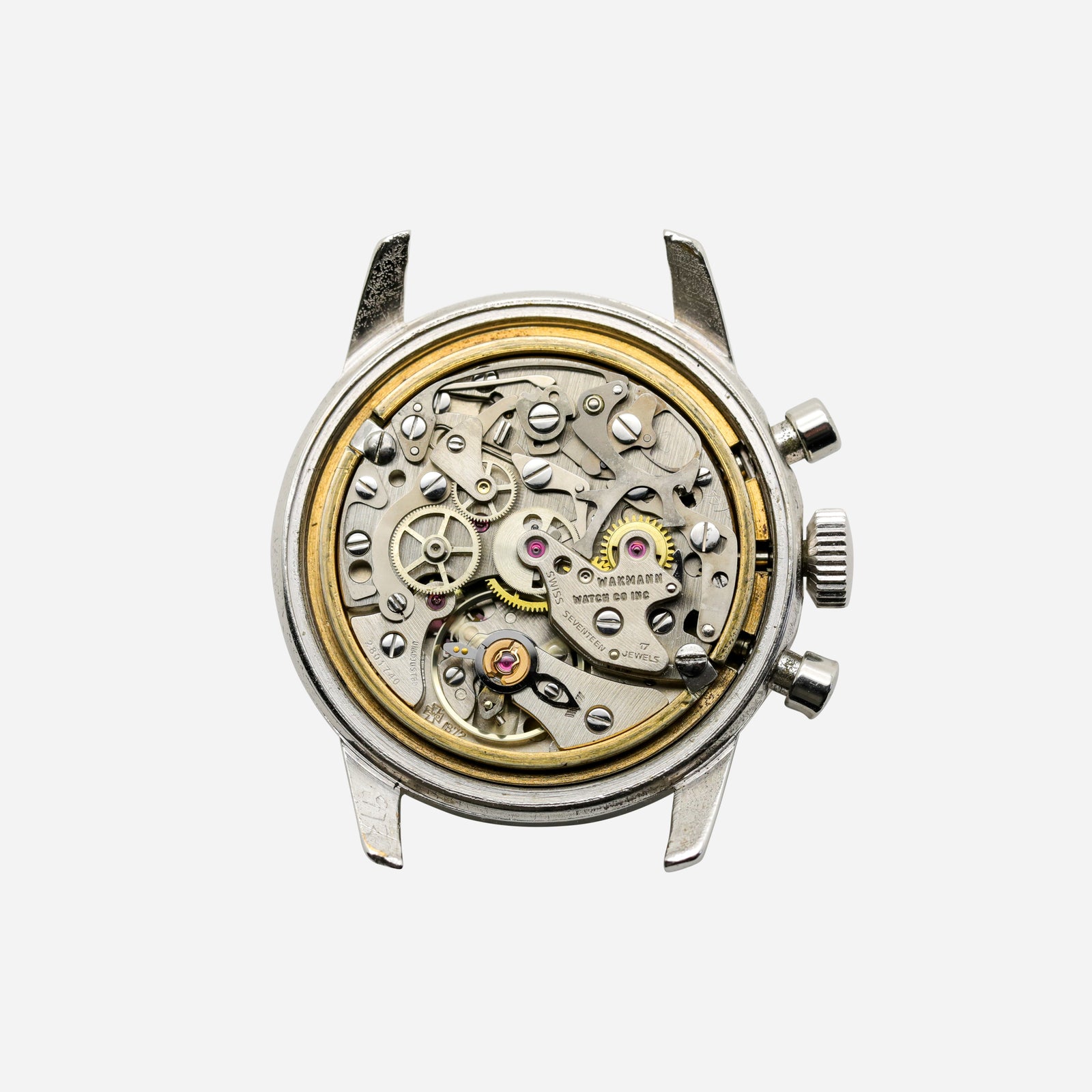 ＊WAKMANN SUPER AUTOMATIC Vintage 70's 70s WAKMANN Automatic Day/Date Gents Vintage Watch – empressissi