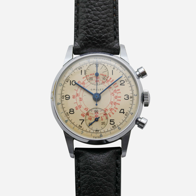 Gallet MultiChron Miles Per Hour 'Up-Down'