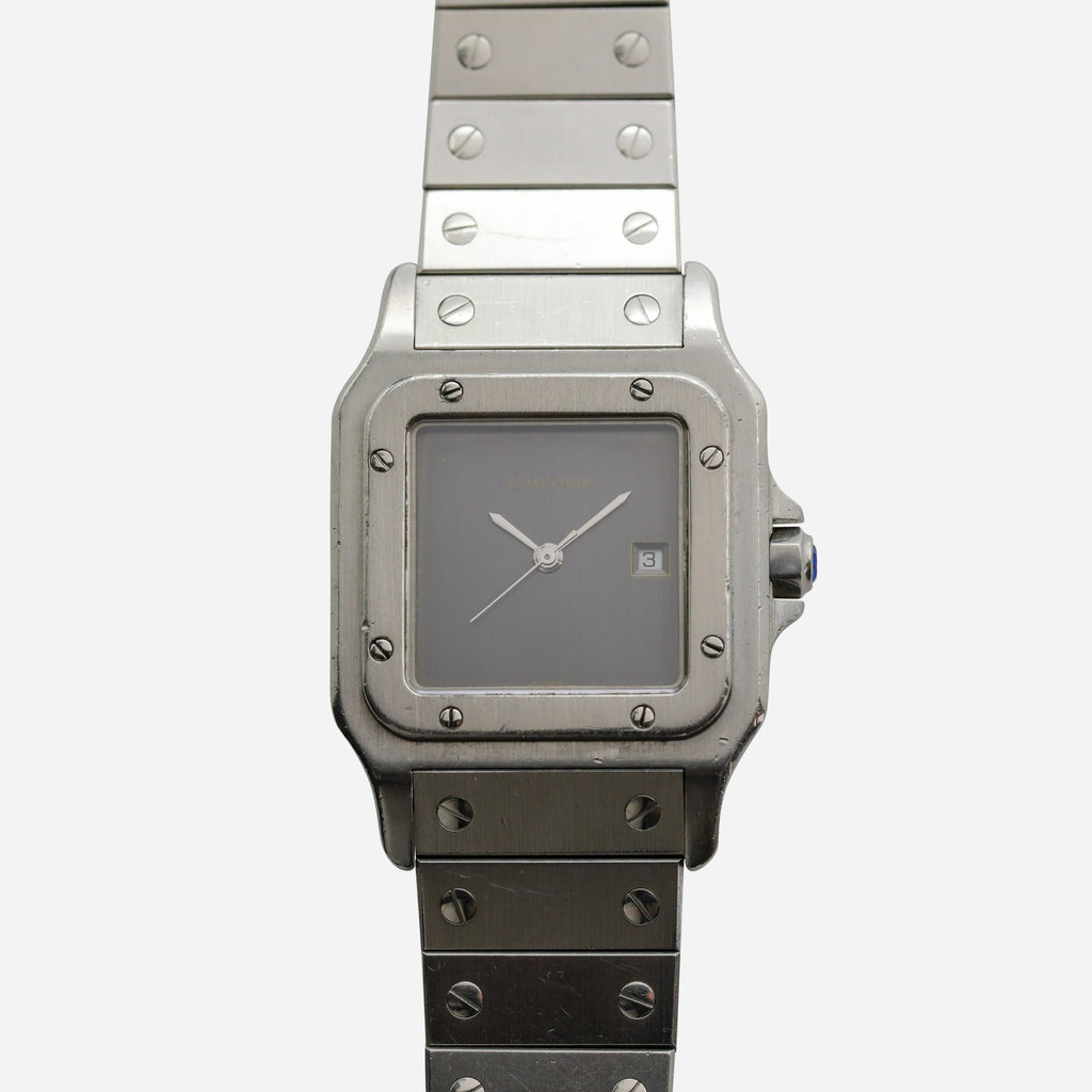 Cartier Santos Car e Ref. 2960 Slate Dial