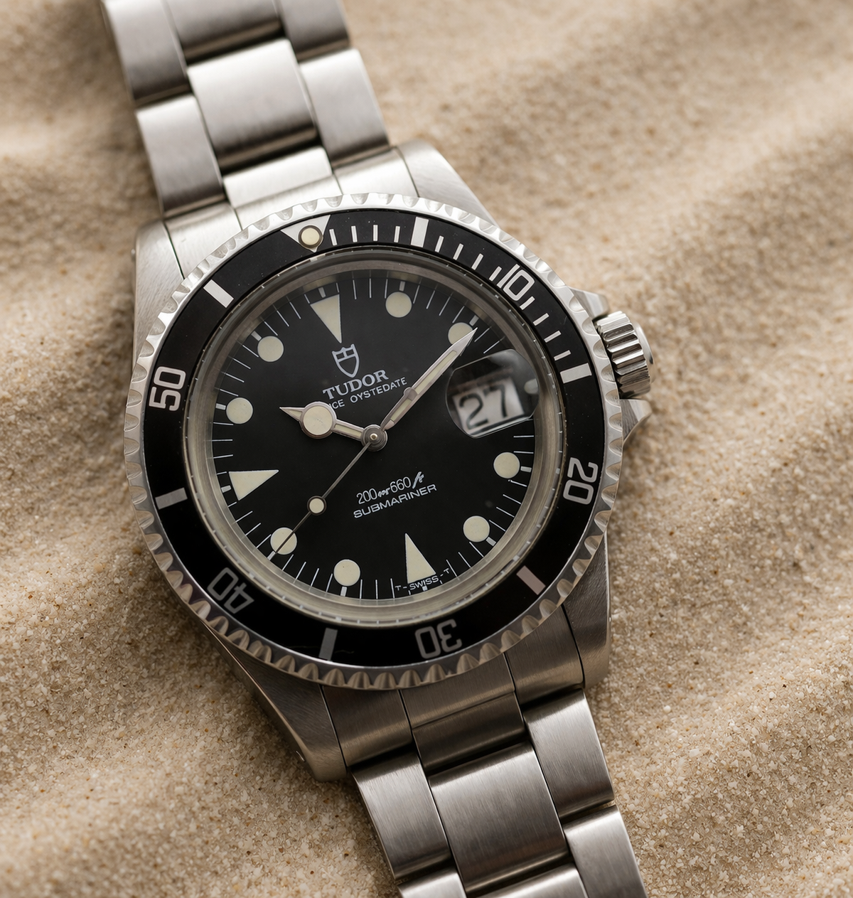1987 Tudor Submariner (Ref. 76100) 'Lollipop' Hands
