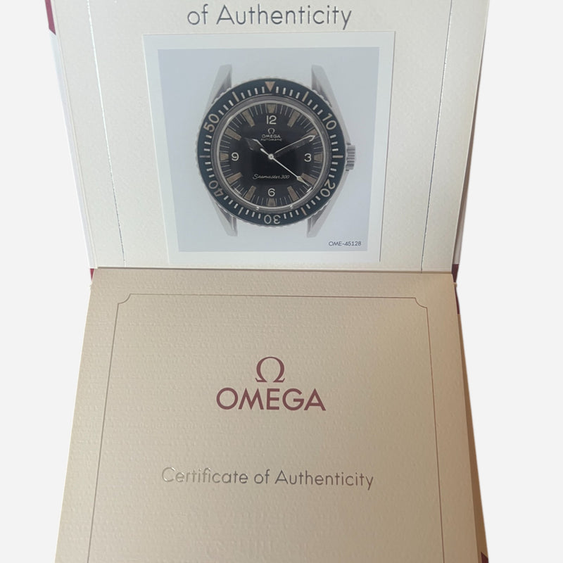 1969 Omega Seamaster 300 (Ref. 165.024)