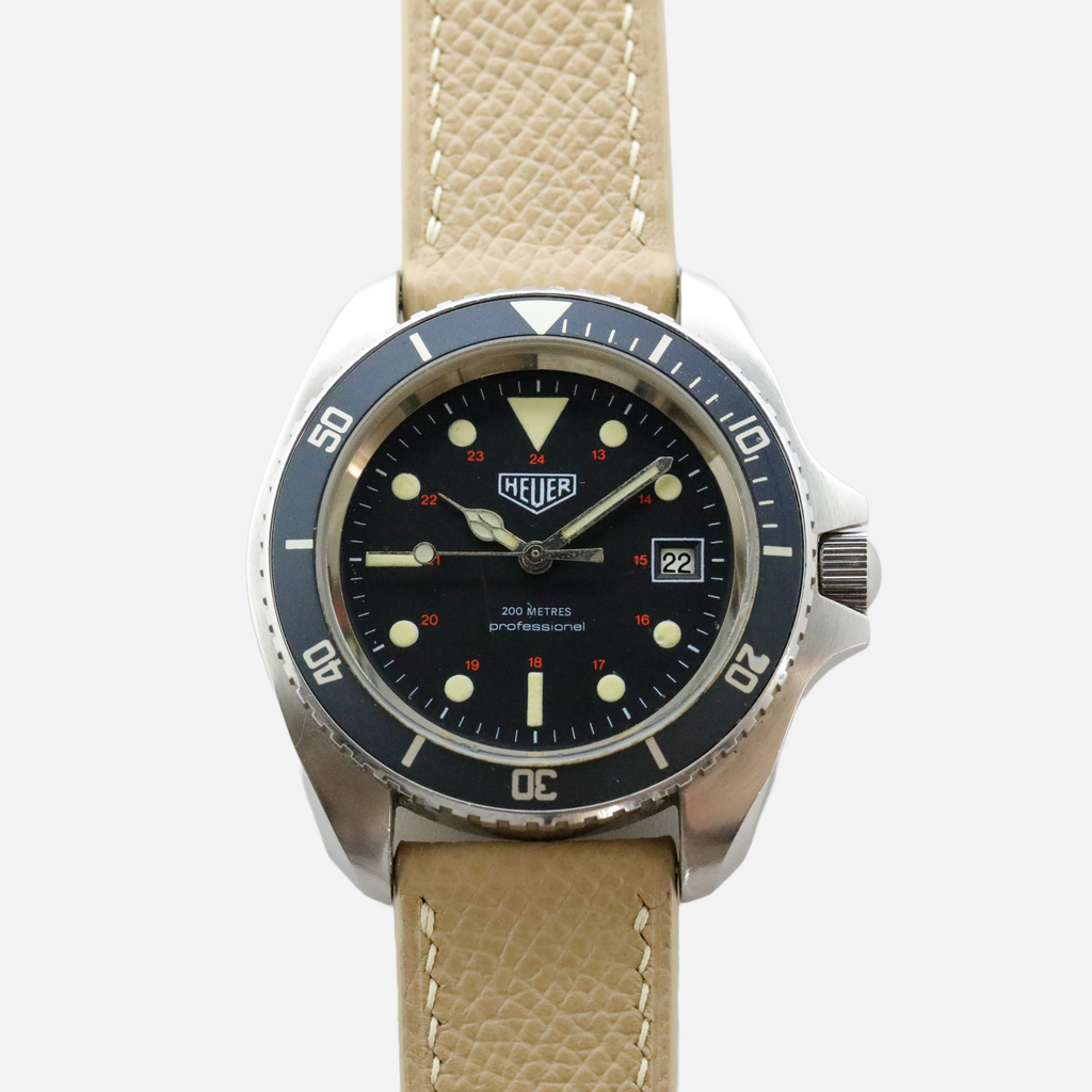 1970s Heuer Monnin Ref. 844 MK1