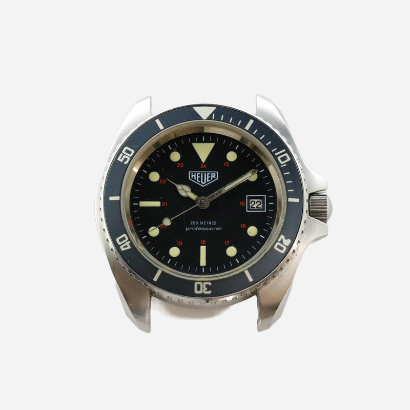 1970s Heuer Monnin Ref. 844 MK1