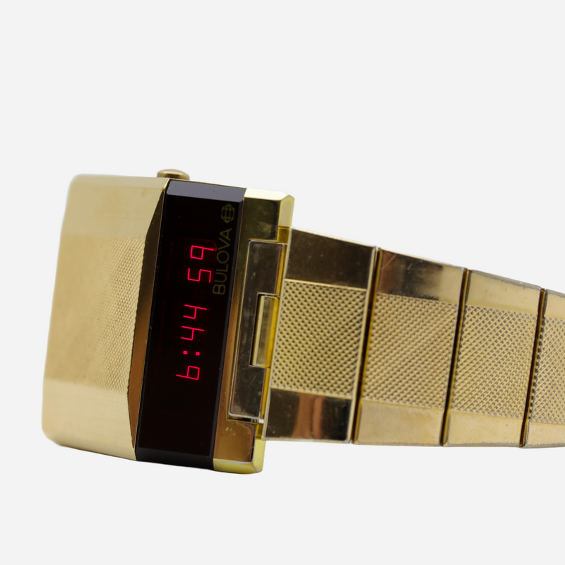 Bulova 2025 led computron