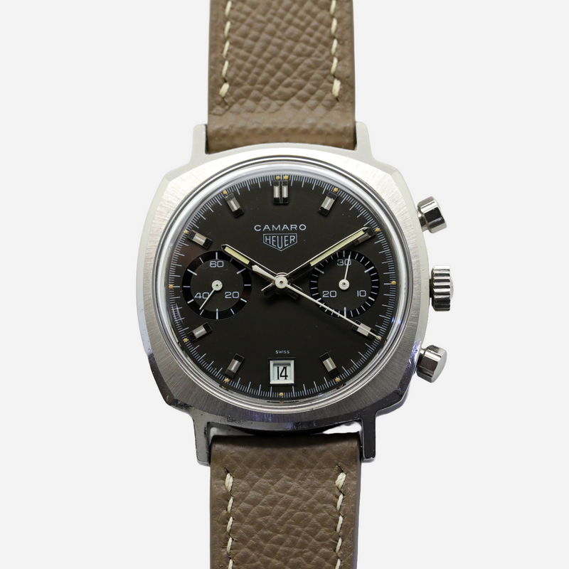 Vintage Baylor Reverse Panda Camaro Style Chronograph Wristwatch Lande –  thewatchpreserve