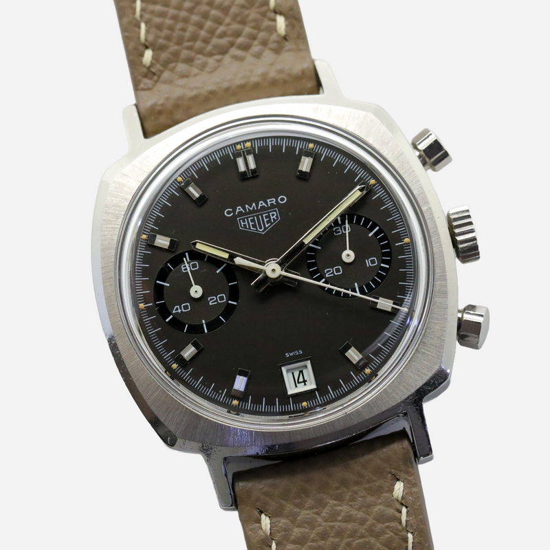 Behold the Vintage Heuer Camaro watch - Theluxecafe
