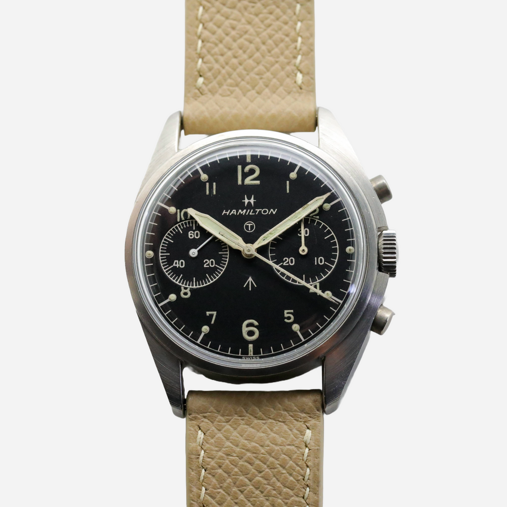 Vintage top hamilton chronograph