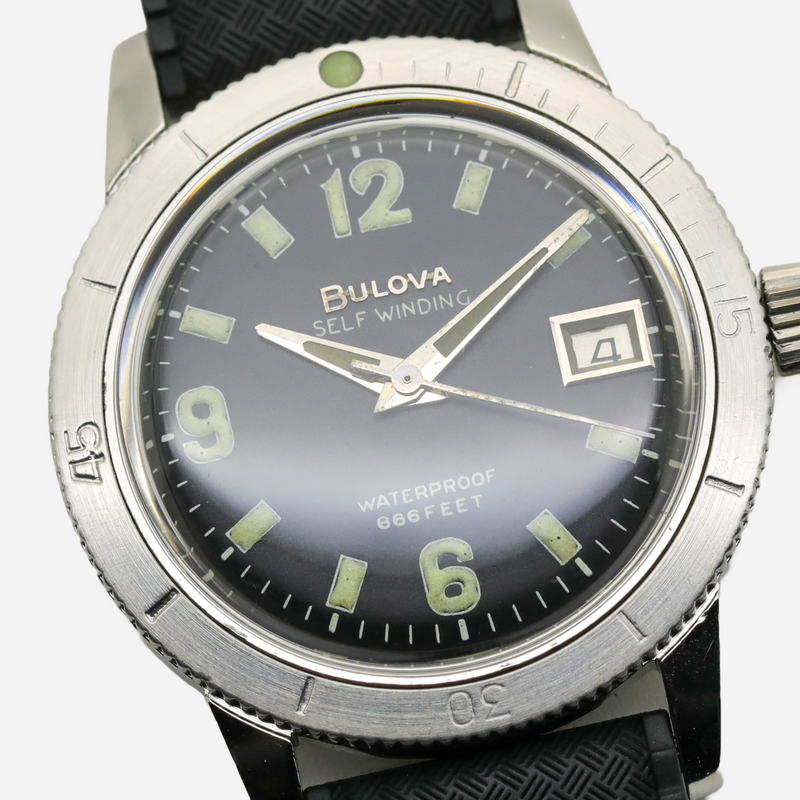 Bulova 2025 snorkel vintage