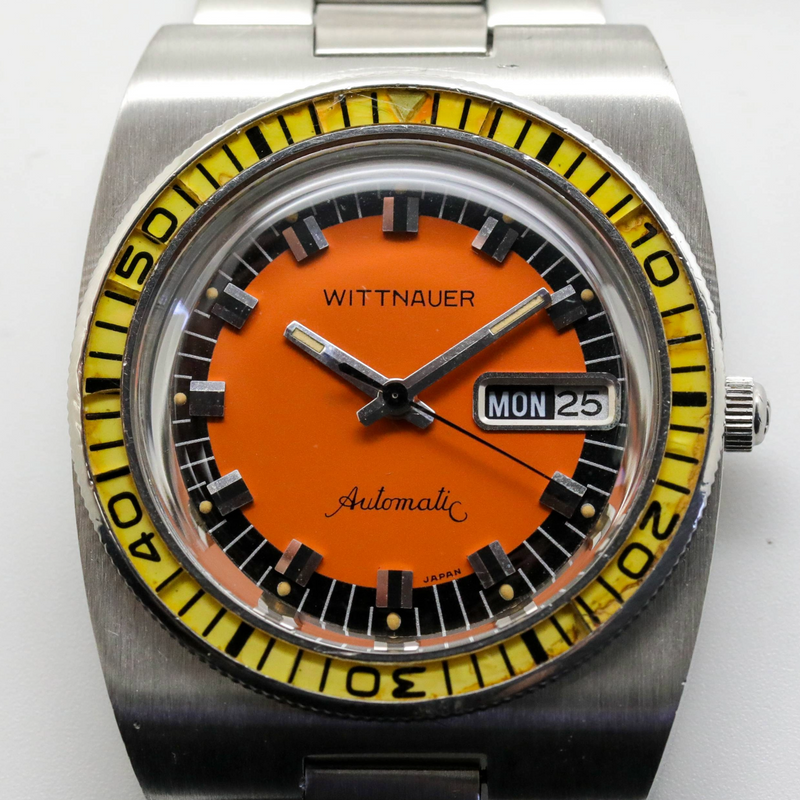 Wittnauer sales watch company