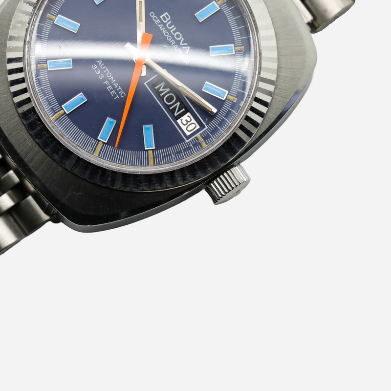 Bulova oceanographer 2025 333 feet