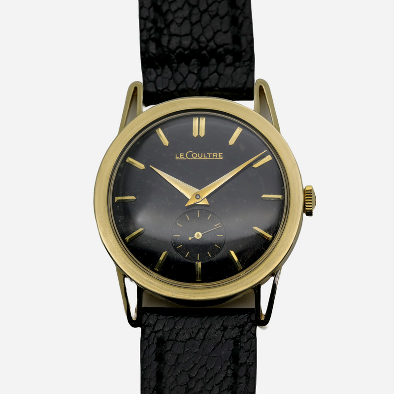 LeCoultre 14k Yellow Gold (Ref. 45979) 'Hollow Lugs'