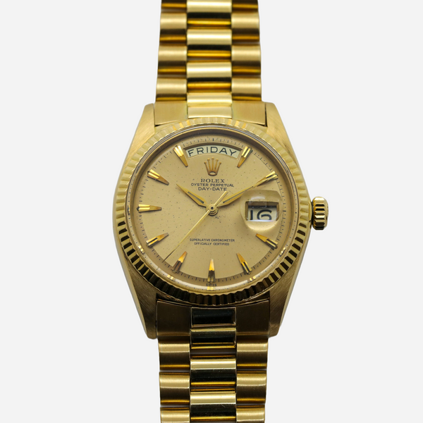 1962 Rolex Day-Date (Ref. 1803) YG Claw Dial