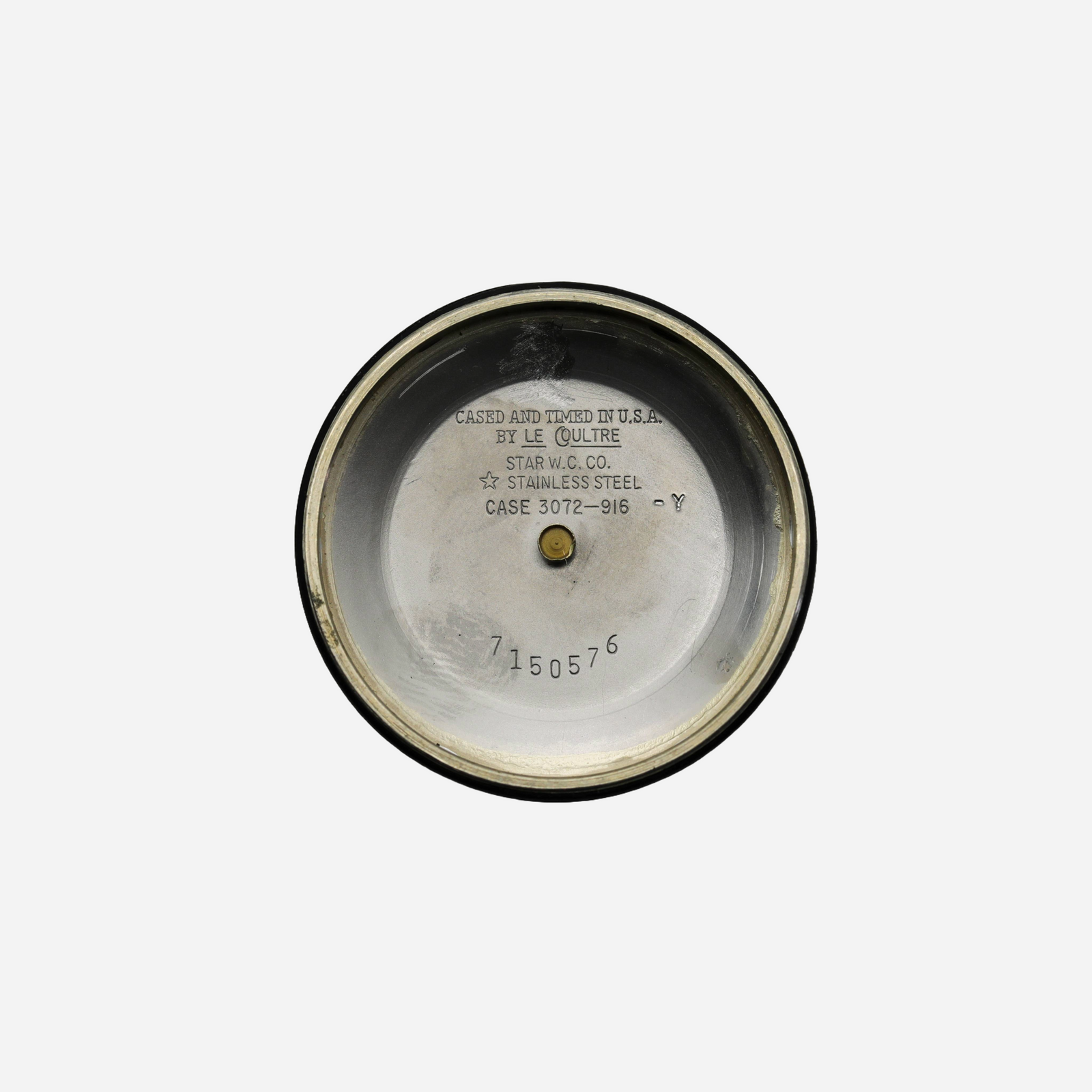 LeCoultre Memovox (Ref. 3072-916)