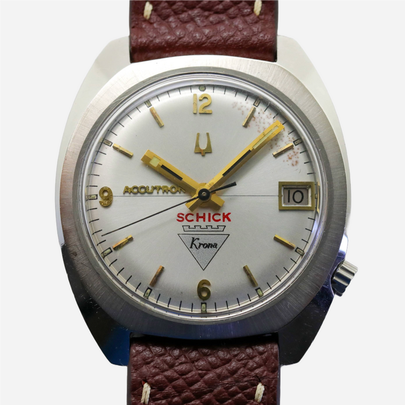 Accutron by Bulova with 'Schick' Dial