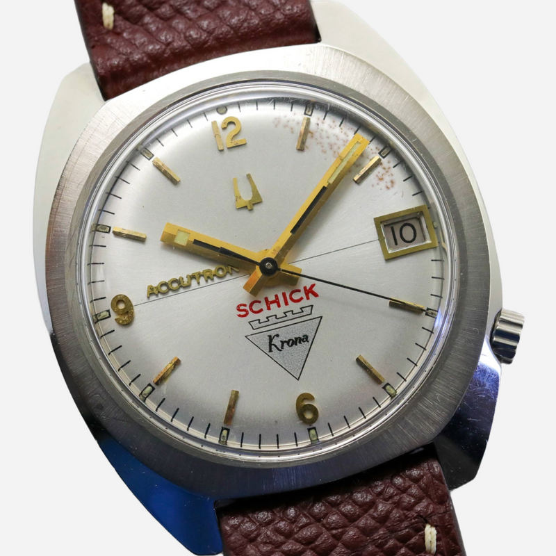 Accutron by Bulova with 'Schick' Dial