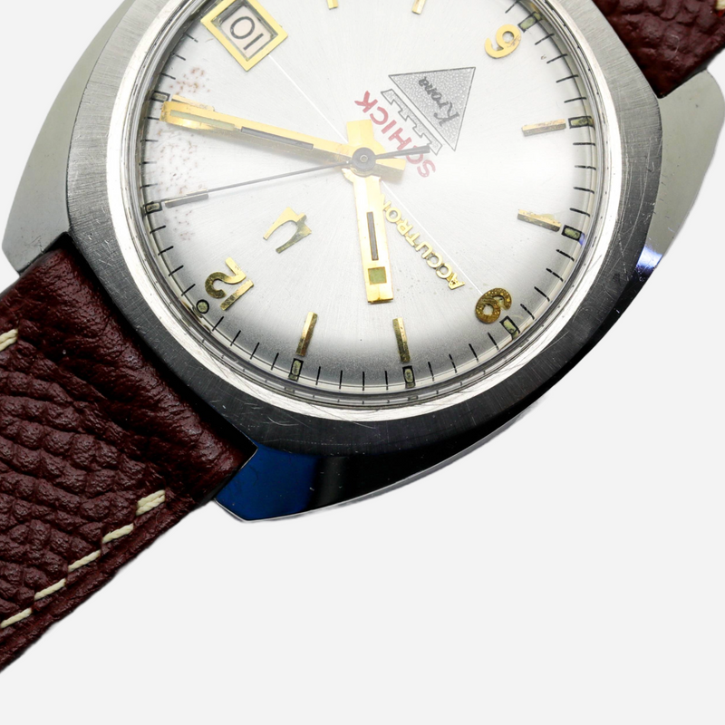 Accutron by Bulova with 'Schick' Dial