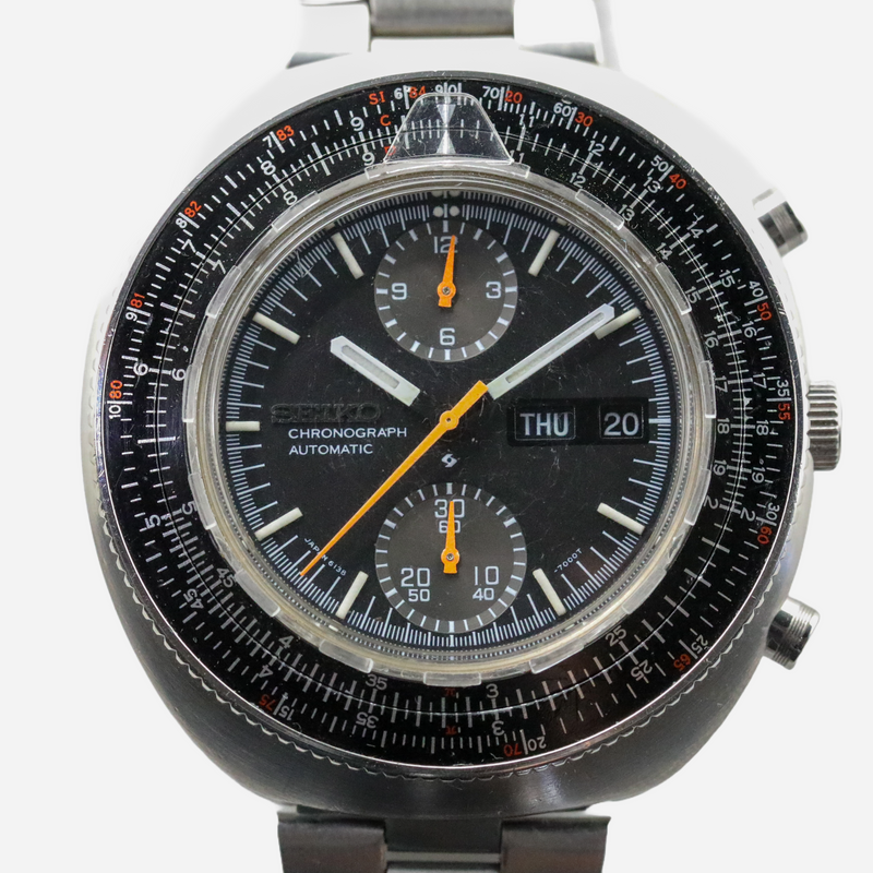 Seiko Chronograph 'Slide Rule' (Ref. 6138-7000)