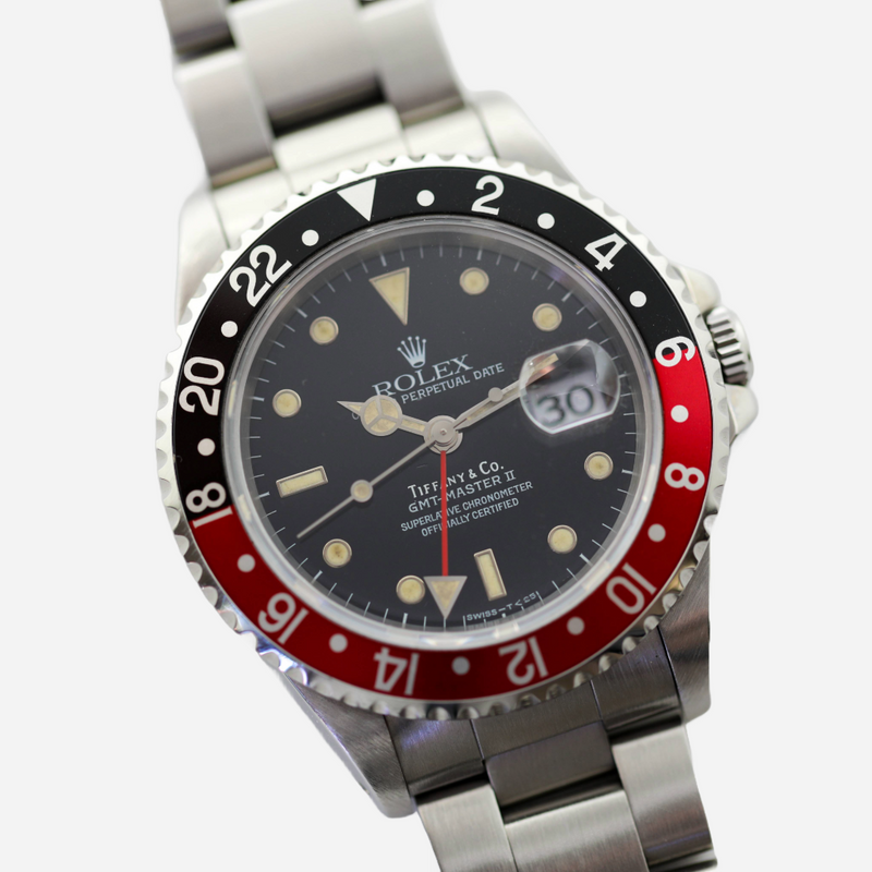 1997 Rolex GMT-Master II Signed Tiffany & Co. (Ref. 16710)