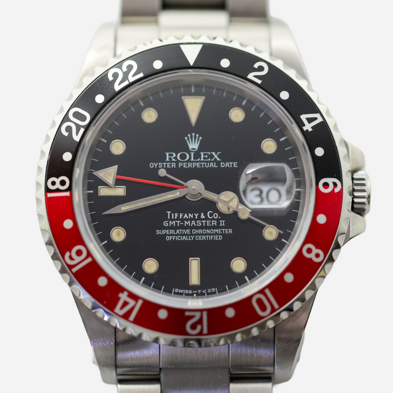 1997 Rolex GMT-Master II Signed Tiffany & Co. (Ref. 16710)