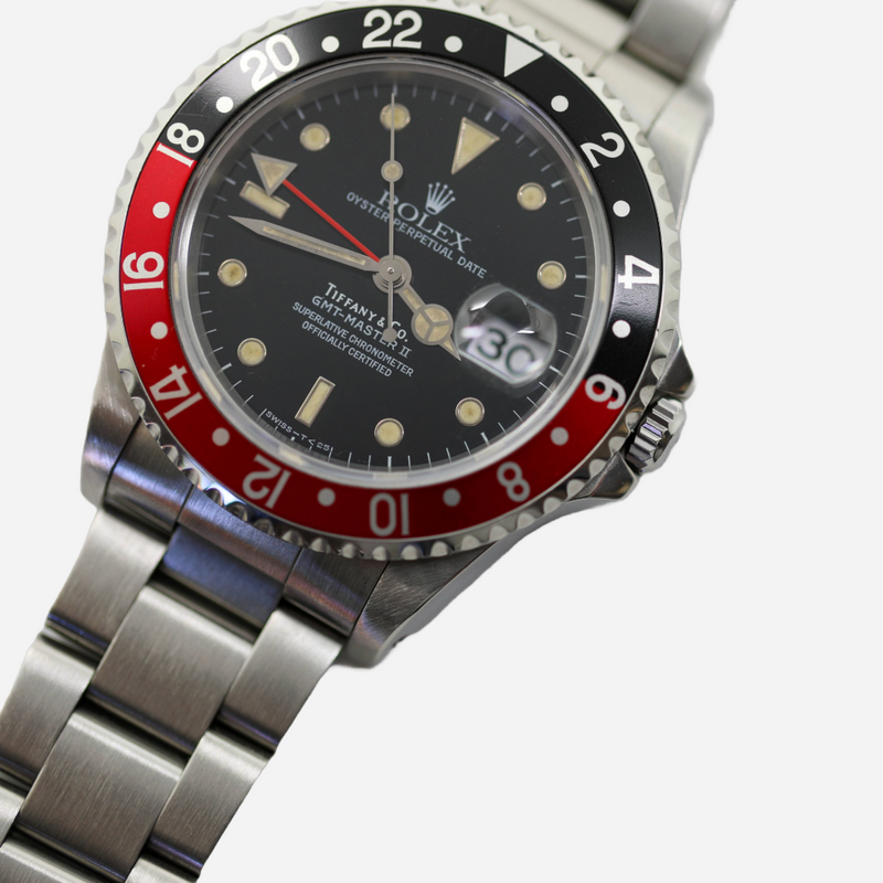 1997 Rolex GMT-Master II Signed Tiffany & Co. (Ref. 16710)