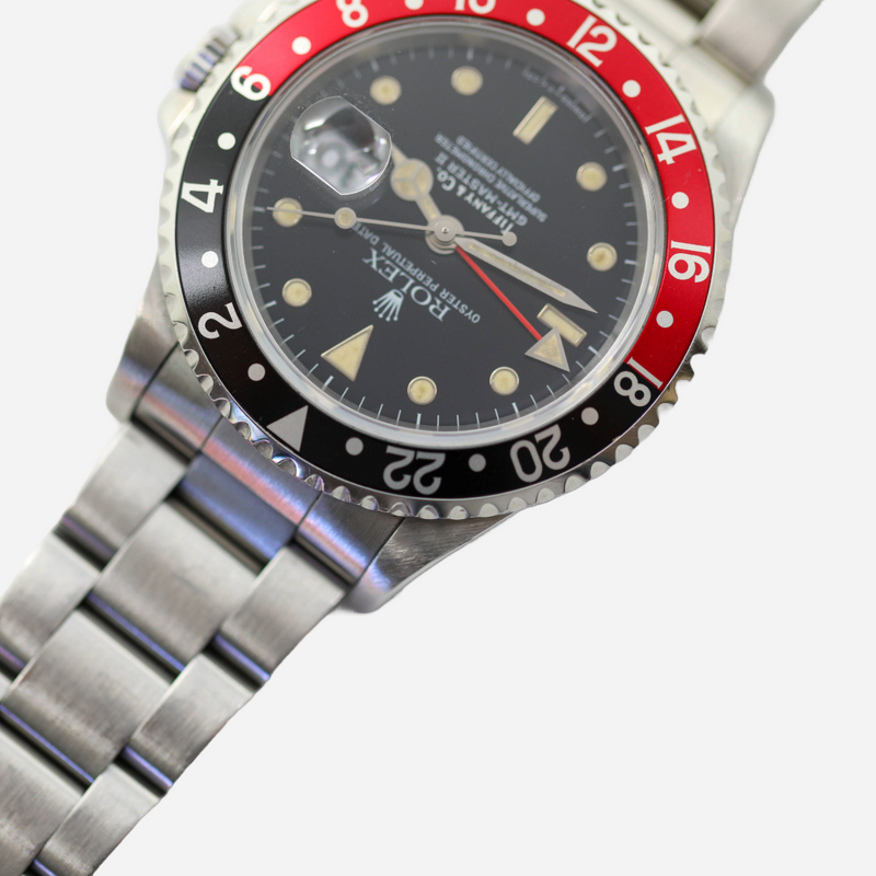 1997 Rolex GMT-Master II Signed Tiffany & Co. (Ref. 16710)