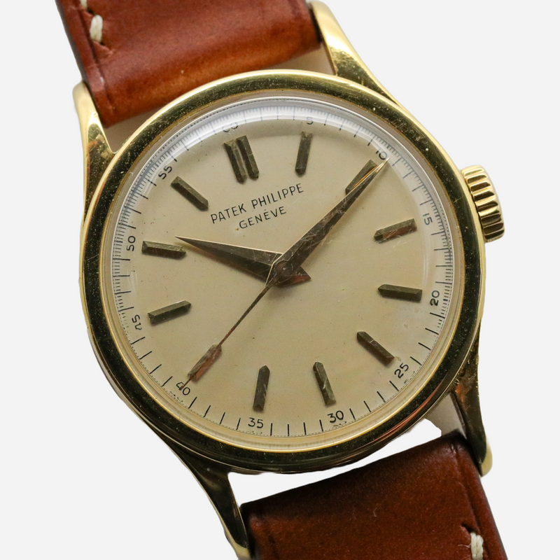 1951 Patek Philippe Calatrava (Ref. 2457) YG