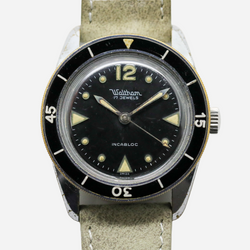 Waltham Bathyscaphe By Blancpain