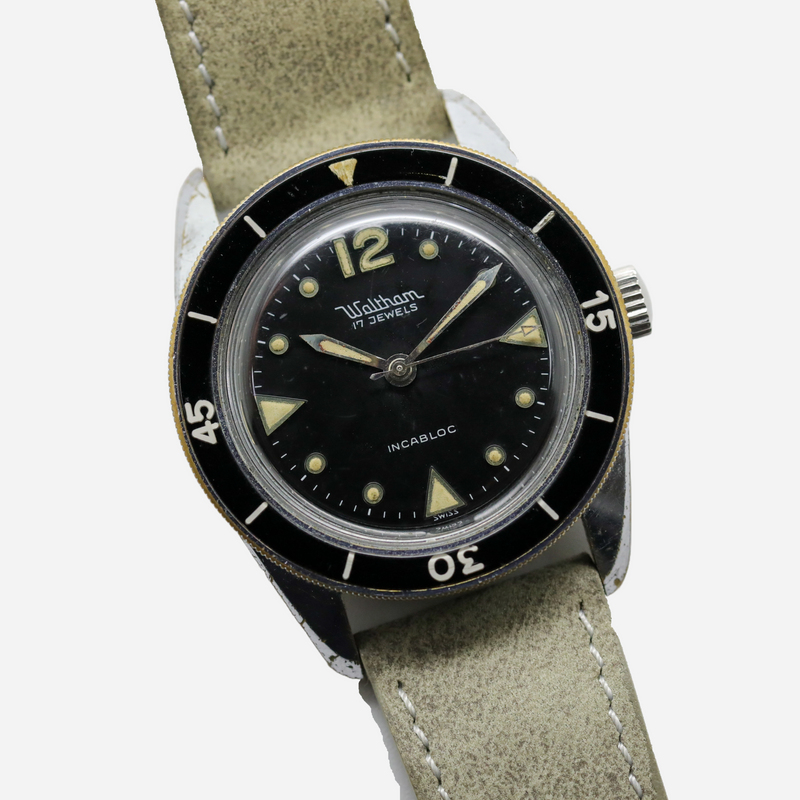 Waltham Bathyscaphe By Blancpain