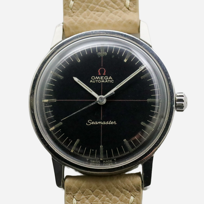 1960s Omega Seamaster Technic Ref. 165.002