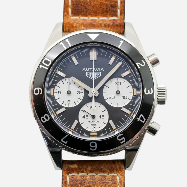 Tag Heuer Autavia Heritage Chronograph (Ref. CBE2110)