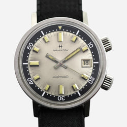 1970s Hamilton Super Compressor 600 Diver (Ref. 64040-3)