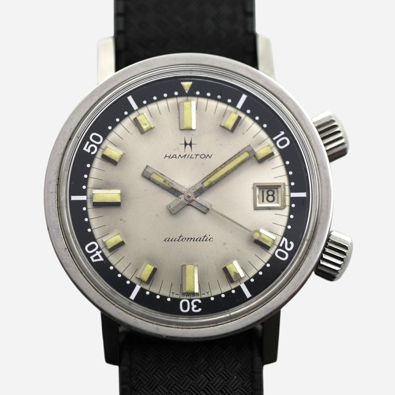 1970s Hamilton Super Compressor 600 Diver (Ref. 64040-3)