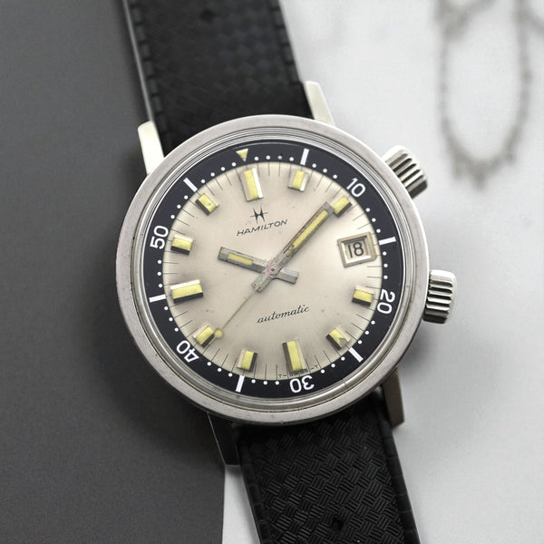 1970s Hamilton Super Compressor 600 Diver (Ref. 64040-3)