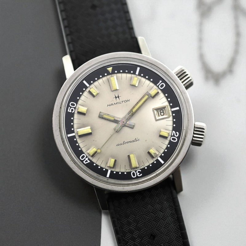 1970s Hamilton Super Compressor 600 Diver (Ref. 64040-3)