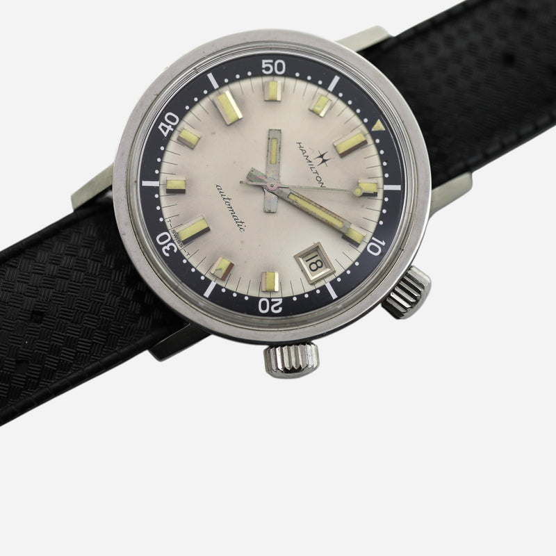 1970s Hamilton Super Compressor 600 Diver (Ref. 64040-3)