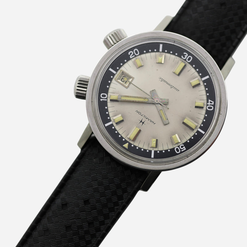 1970s Hamilton Super Compressor 600 Diver (Ref. 64040-3)