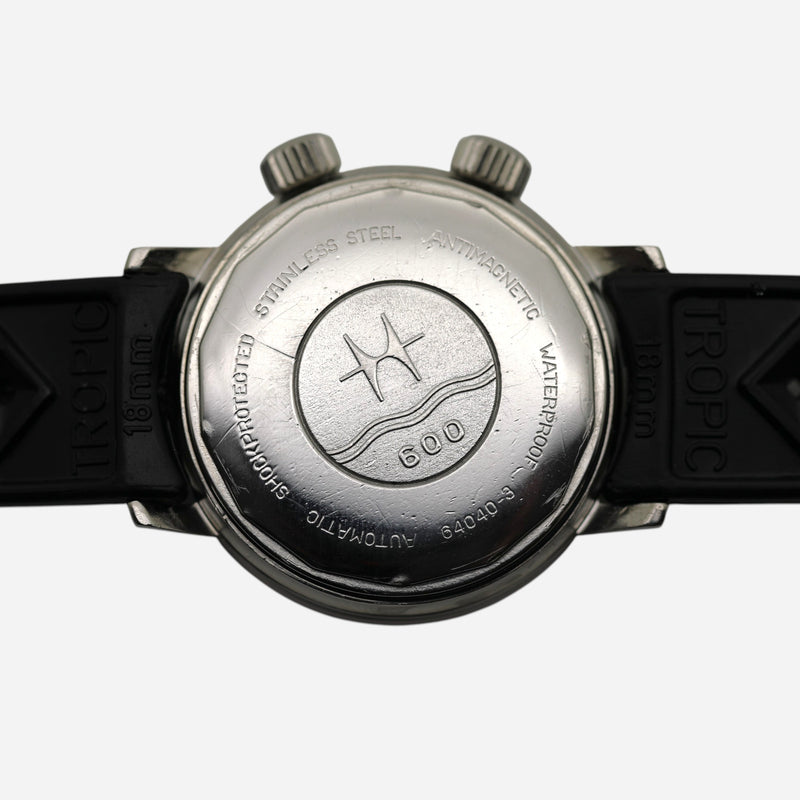 1970s Hamilton Super Compressor 600 Diver (Ref. 64040-3)