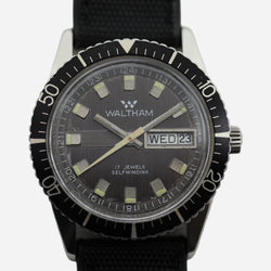 1970s Waltham Automatic Day-Date