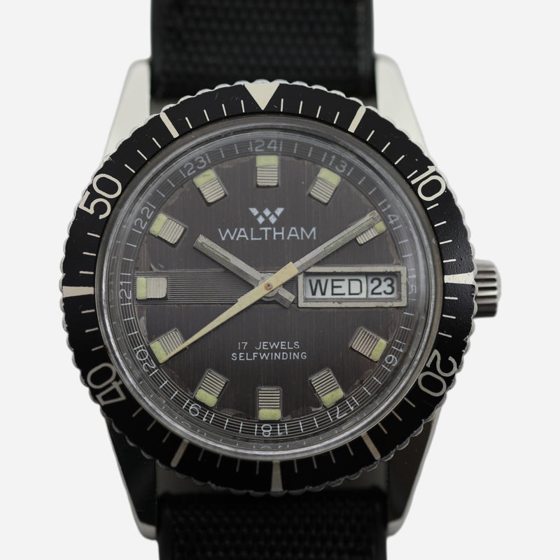1970s Waltham Automatic Day-Date