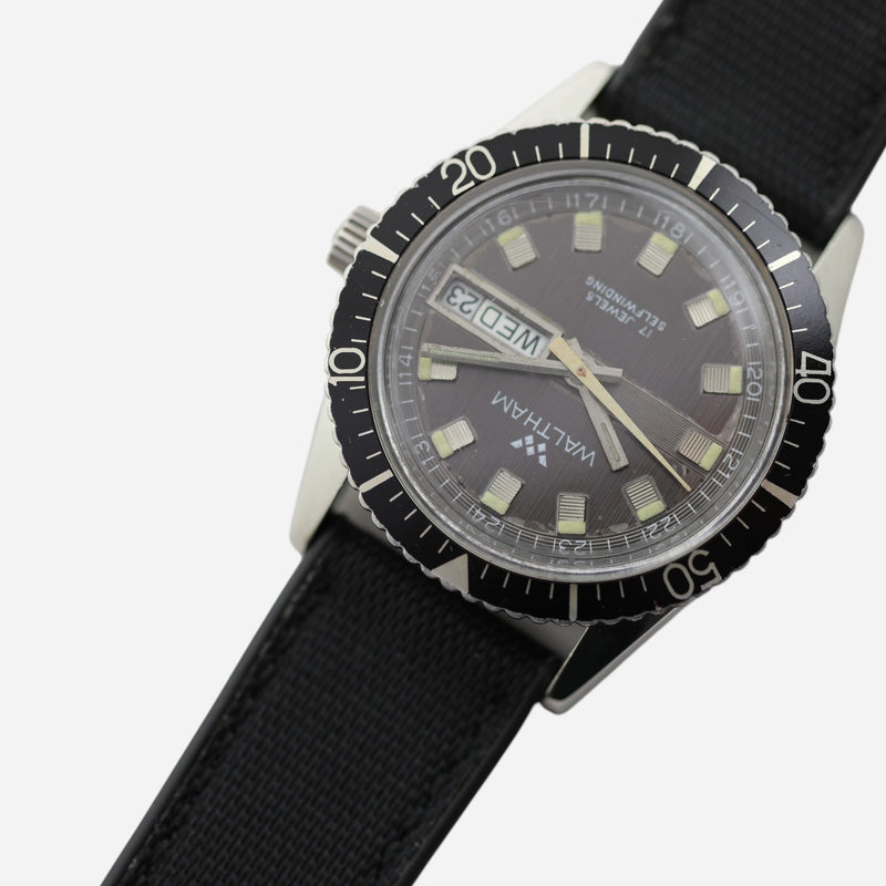1970s Waltham Automatic Day-Date