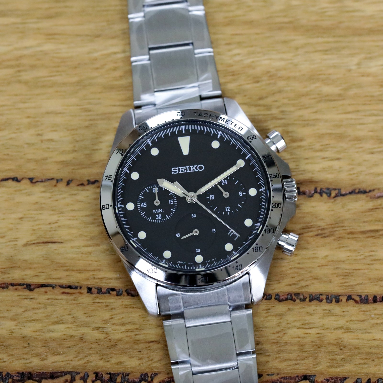 Seiko Nano Universe Chronograph (Ref. SZSJ007) Seiko Nano Universe Chronograph (Ref. SZSJ007)