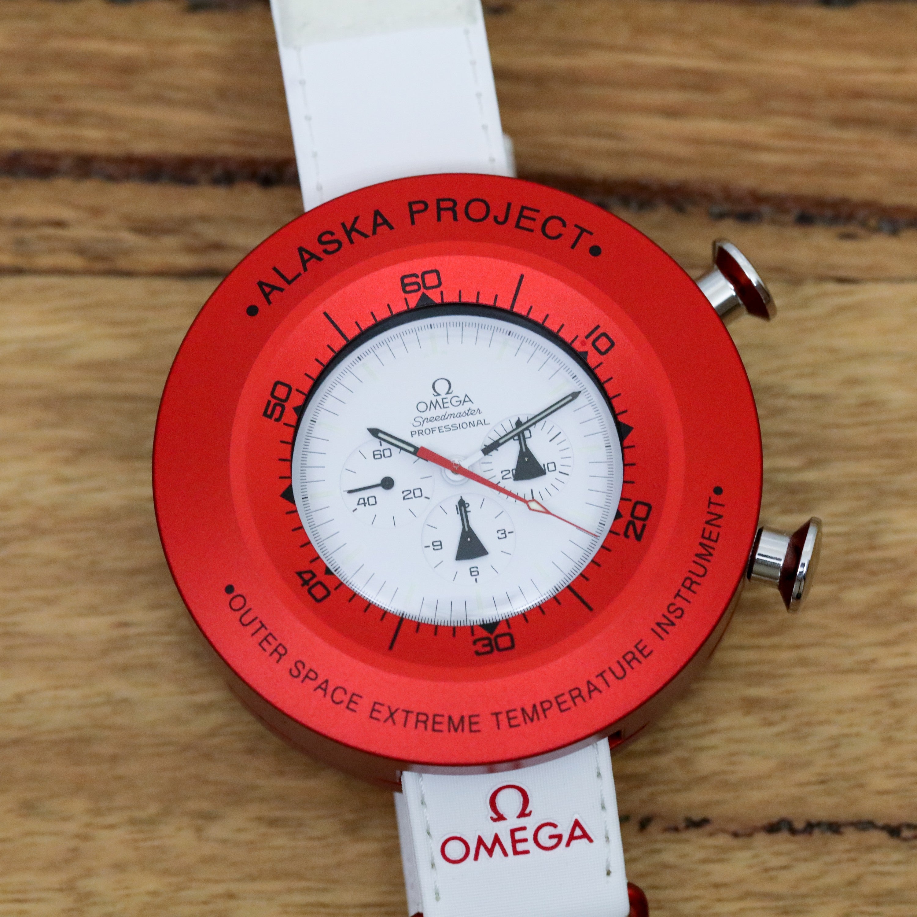 Alaska Project Omega Speedmaster Professional (Ref. 31132) Alaska Project