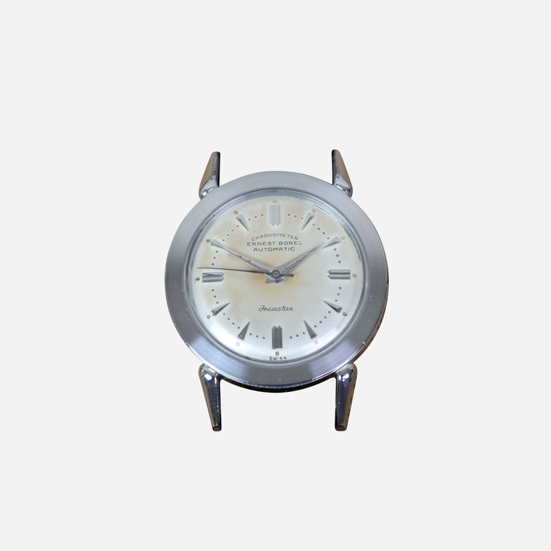 Ernest Borel 1950s Incastar Chronometer