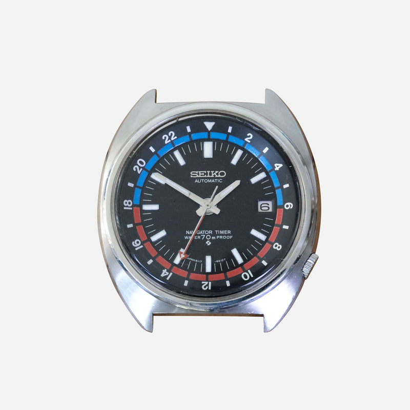 Seiko 1970 Navigator Timer GMT (Ref. 6117-6410)