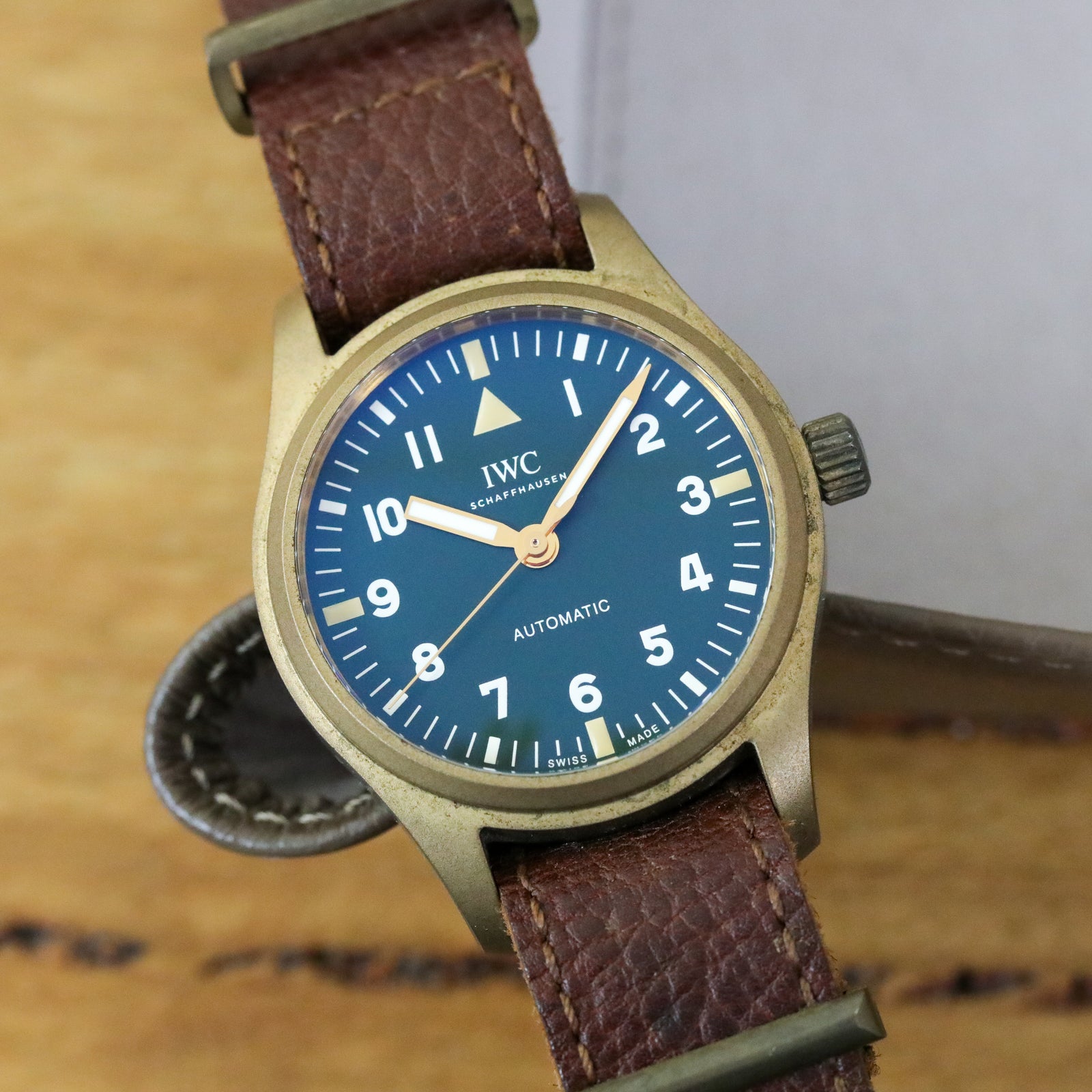 IWC Pilot s Watch For The Rake and Revolution Ref. IW324019