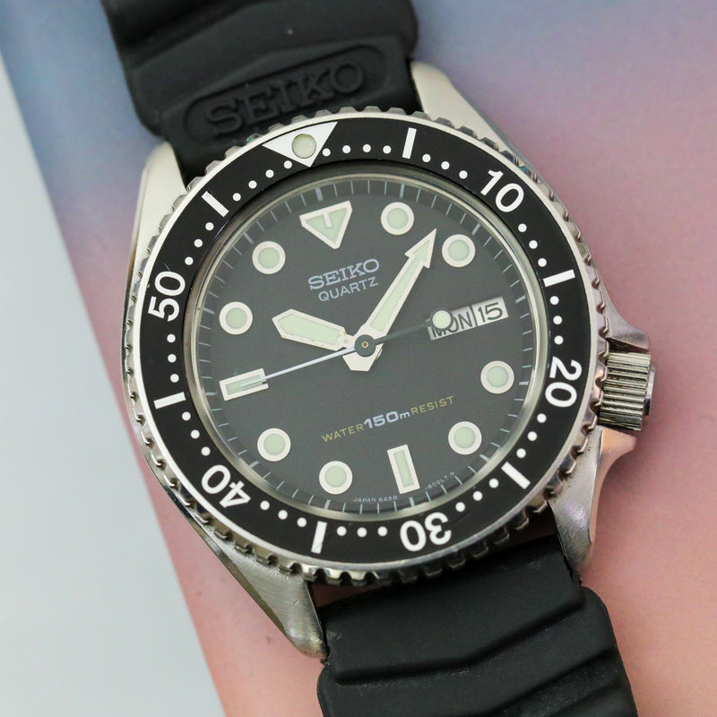 1983 Seiko (Ref. 6458-6000)