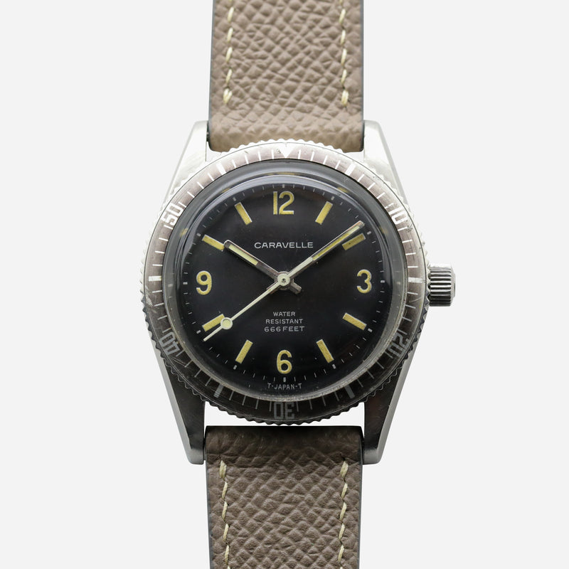 caravelle 666 diver watch
