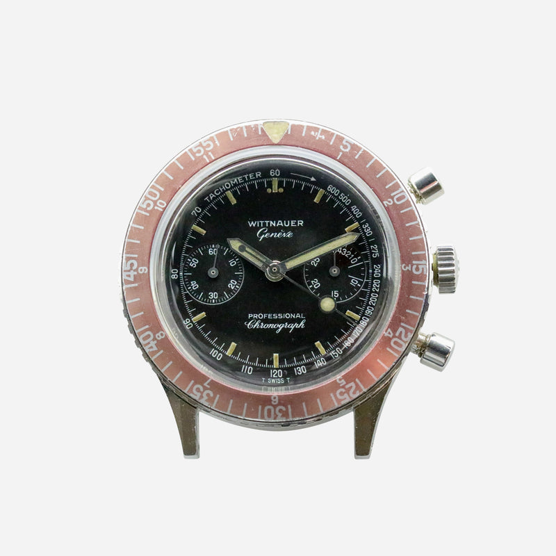 1960s Wittnauer Genève Professional Chronograph (Ref. 7004A)