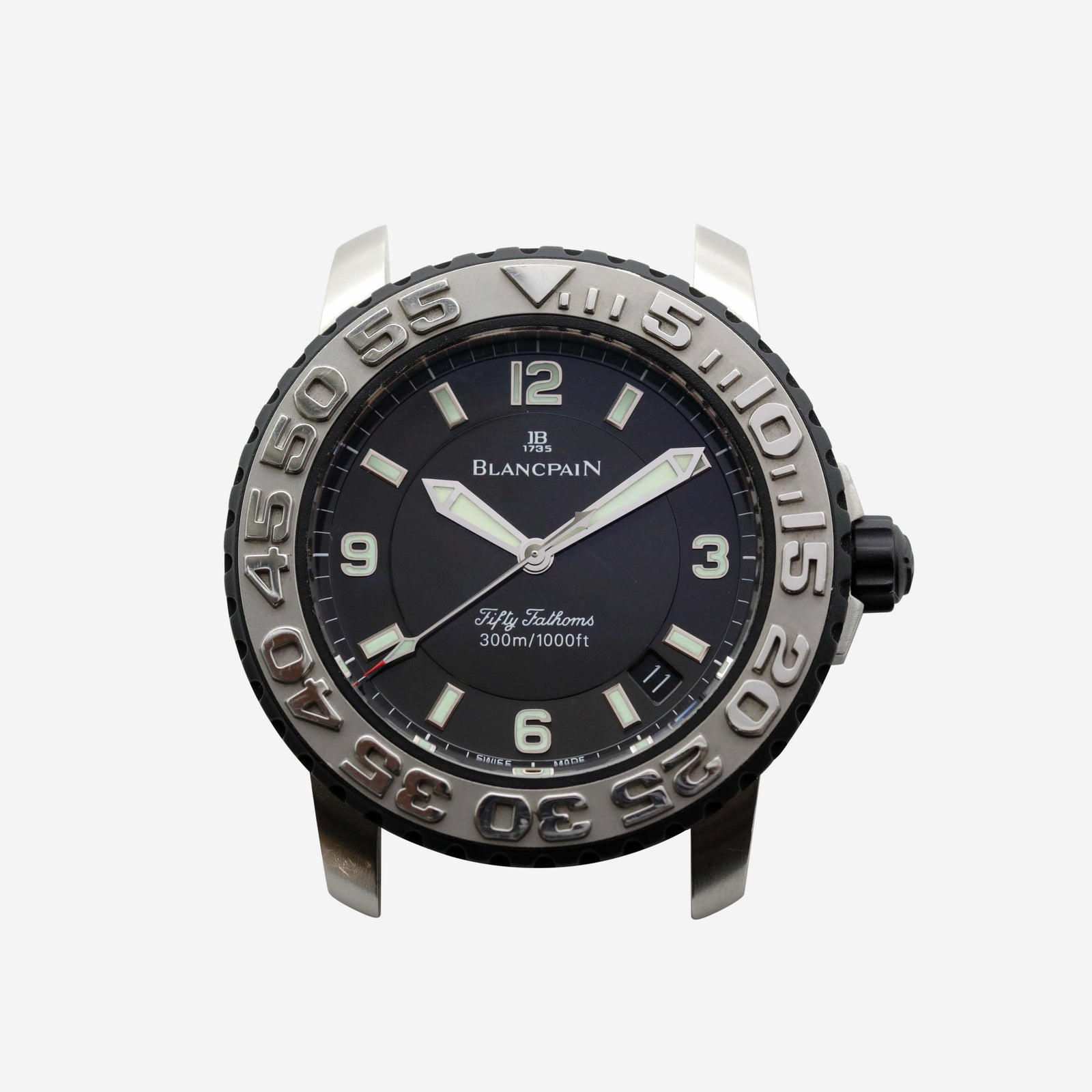 Blancpain fifty fathoms concept 2000 best sale